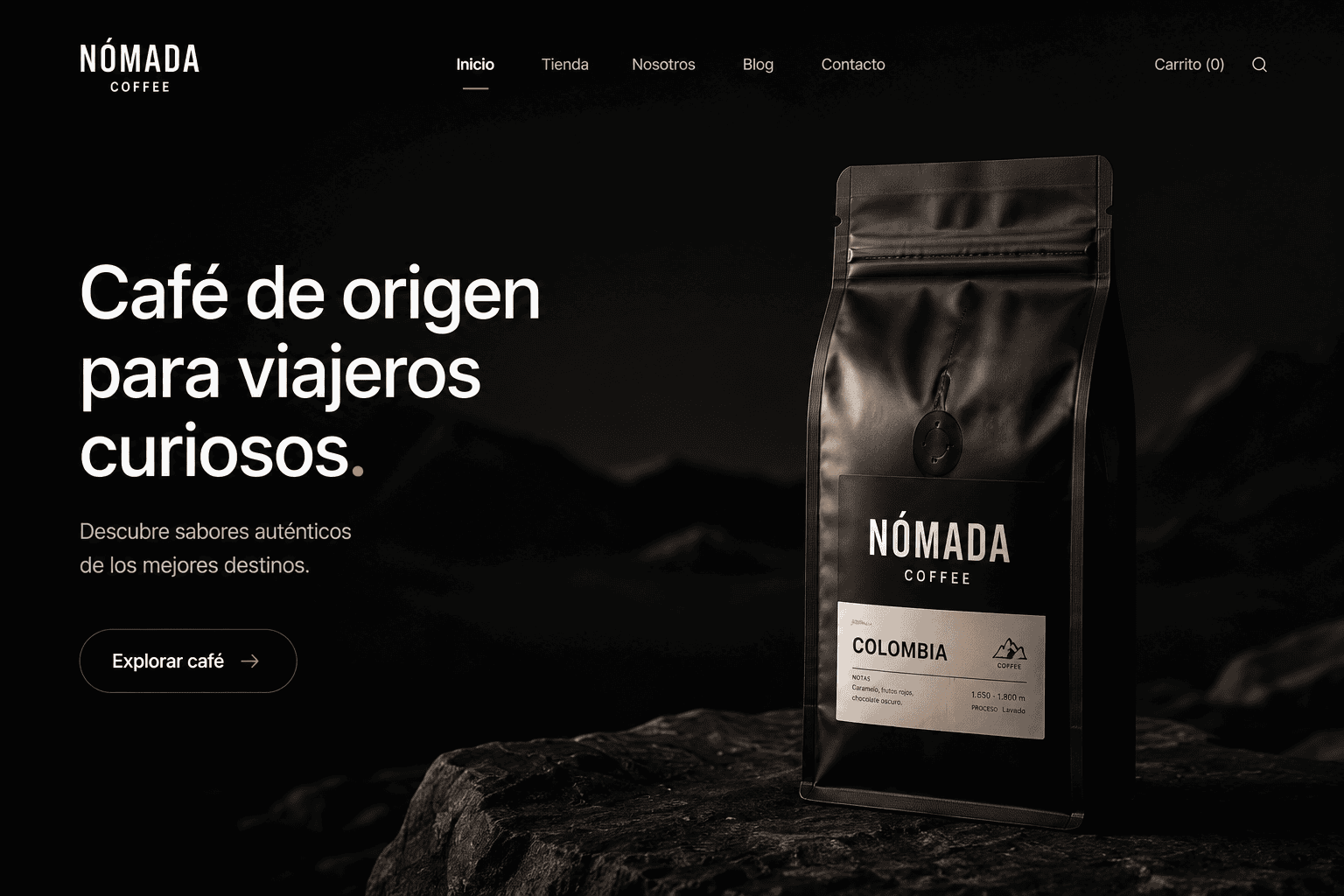 Cafe diseño grafico